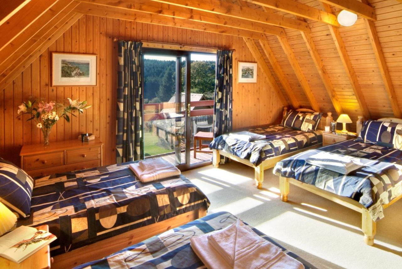 Thistle Lodges At Sandyhills Bay Dalbeattie Exterior foto