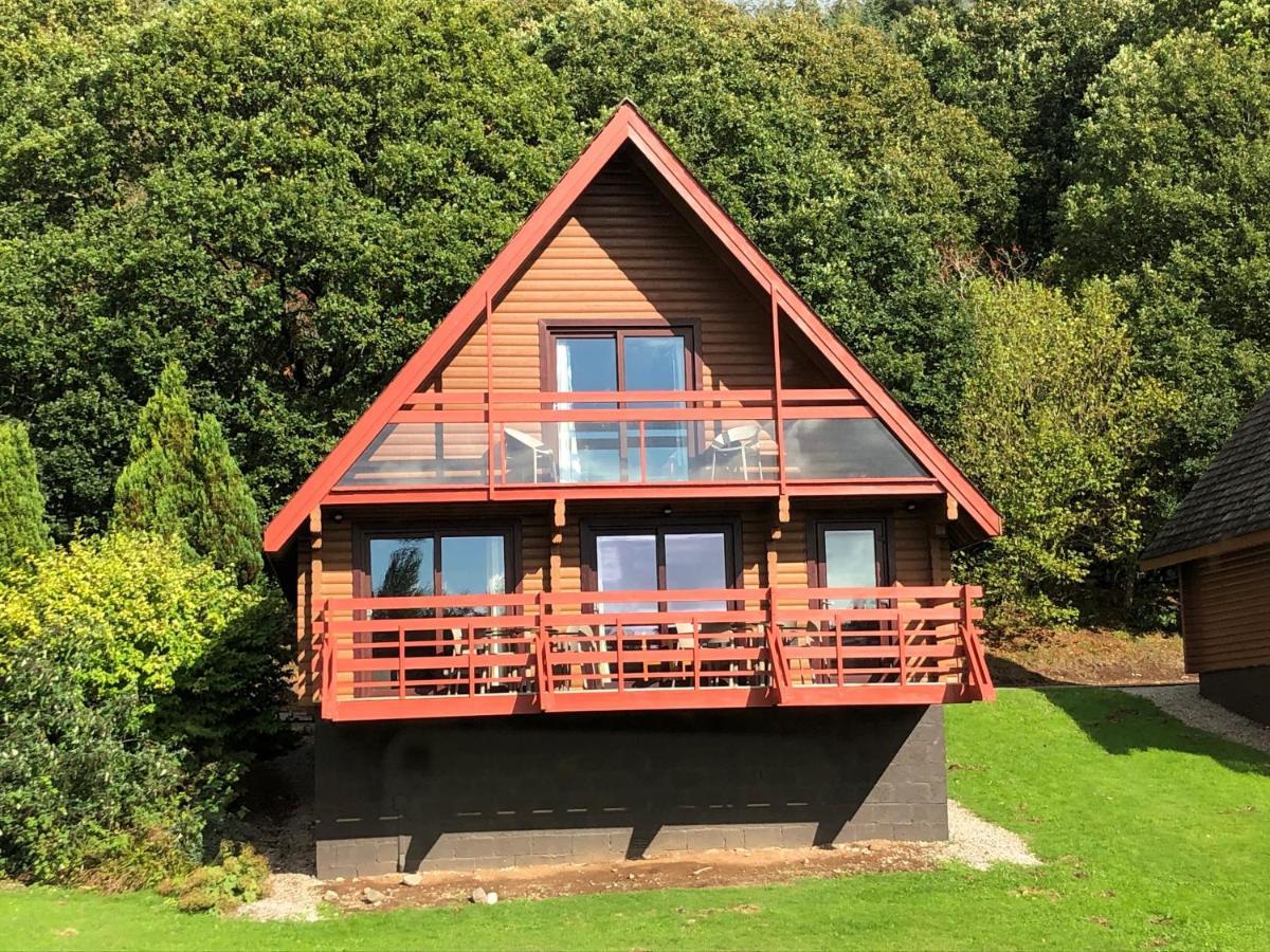 Thistle Lodges At Sandyhills Bay Dalbeattie Exterior foto